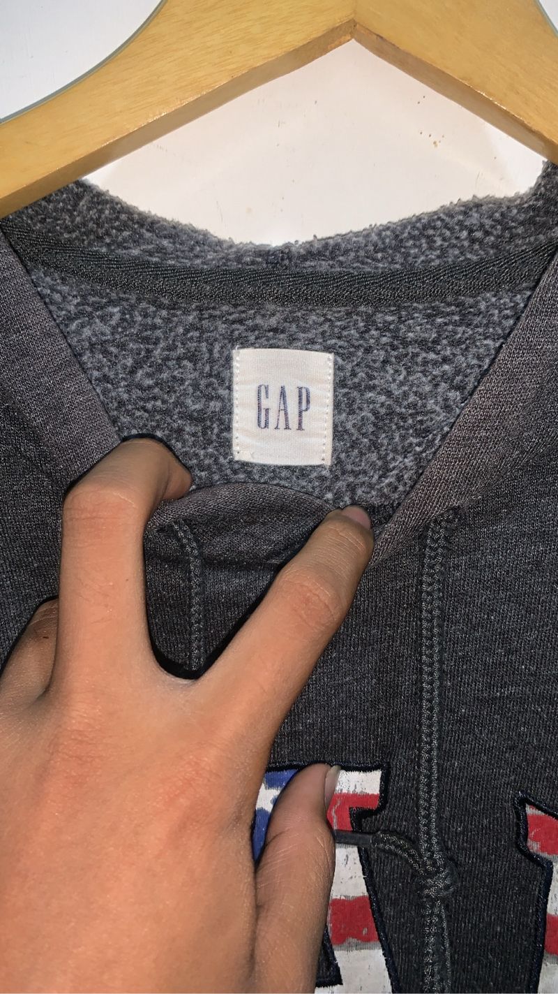 HOODIE GAP USA BORDIR, foto 3