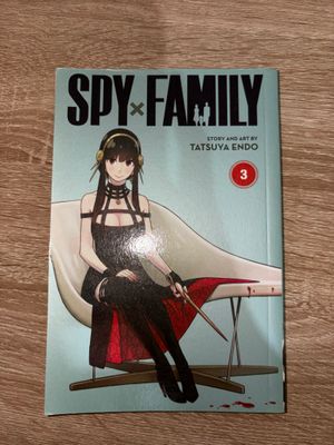 SpyxFamily English Manga Vol. 3