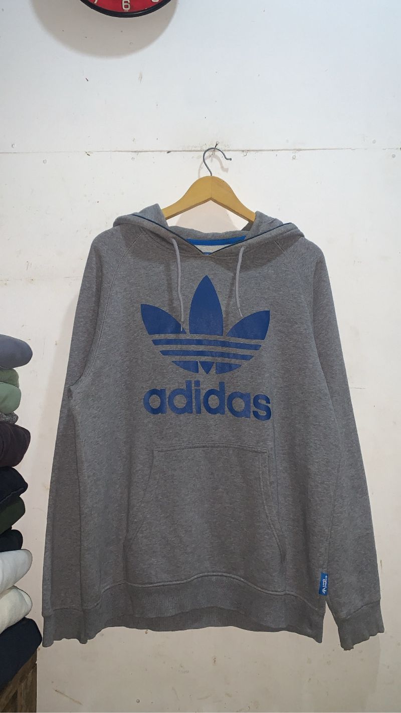 HOODIE ADIDAS 3FOIL, foto 2