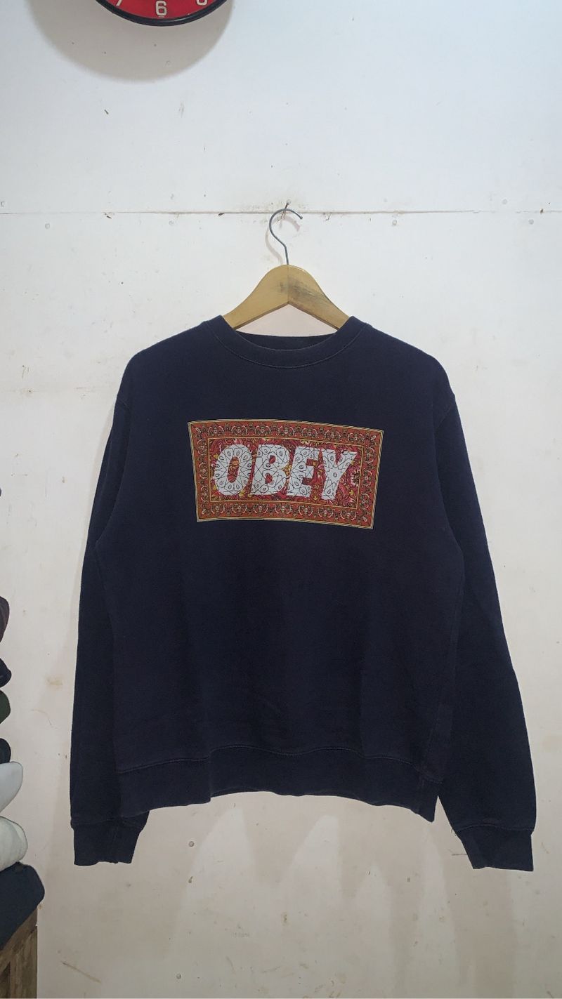 CREWNECK OBEY VINTAGE, foto 2