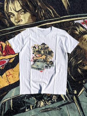 Vintage art Printed Quentin Tarantino