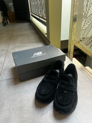 New Balance 1906L Black Suede