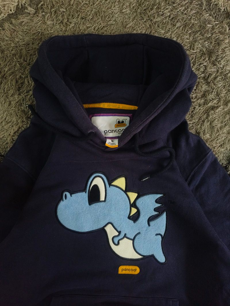 Hoodie Pancoat Naga navy, foto 2