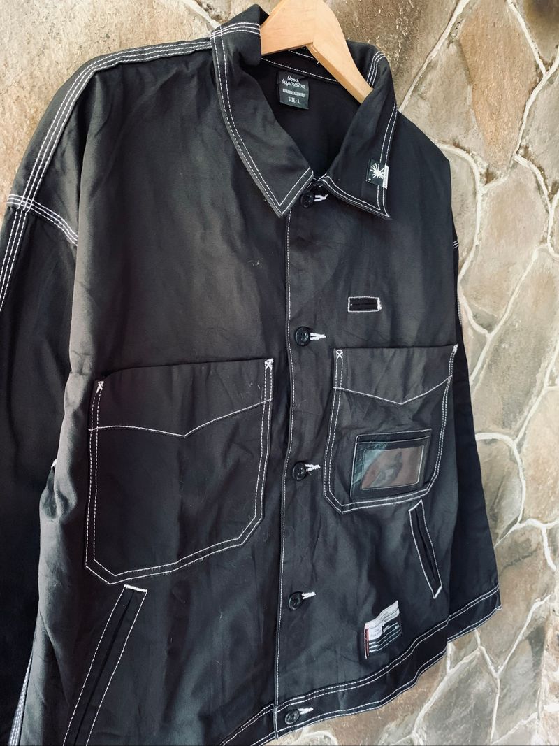 Jacket Mihara Yasuhiro Double Pocket, foto 3
