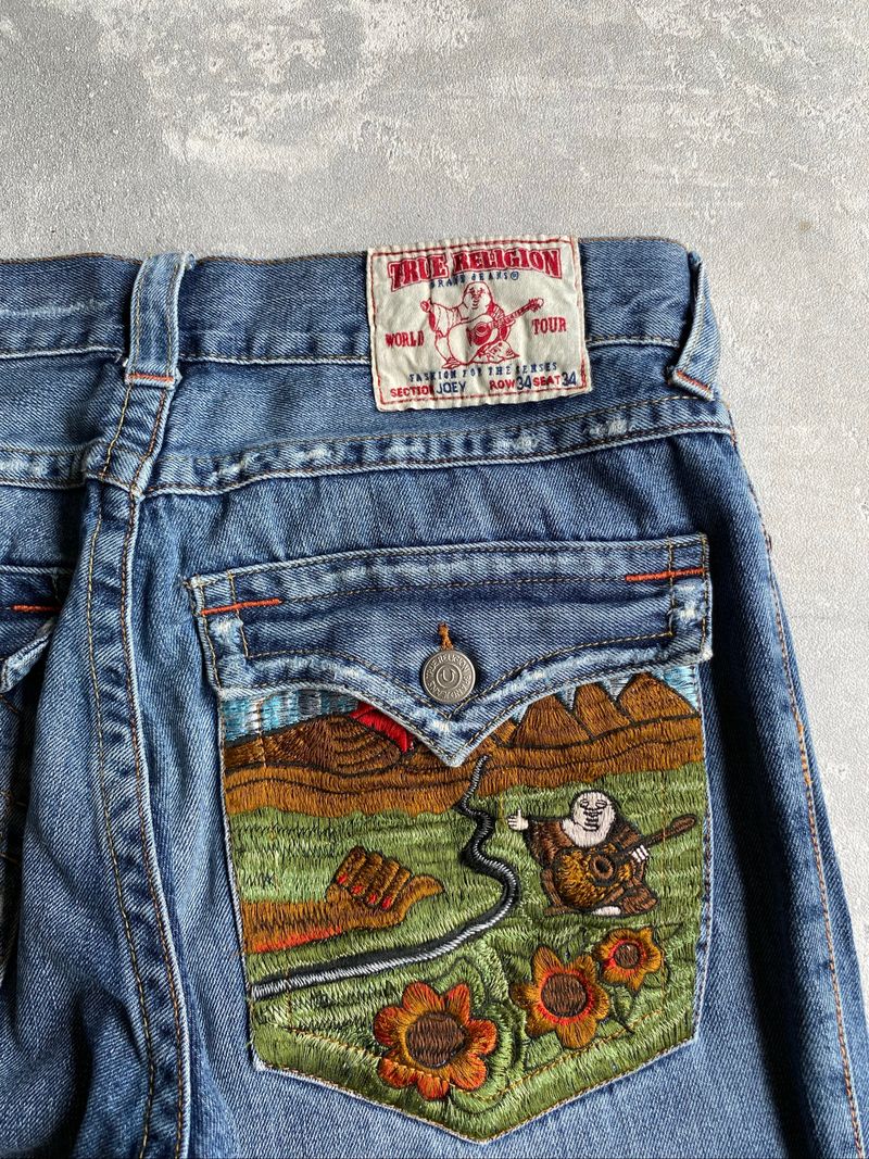 True Religion Jeans Size 34, foto 5