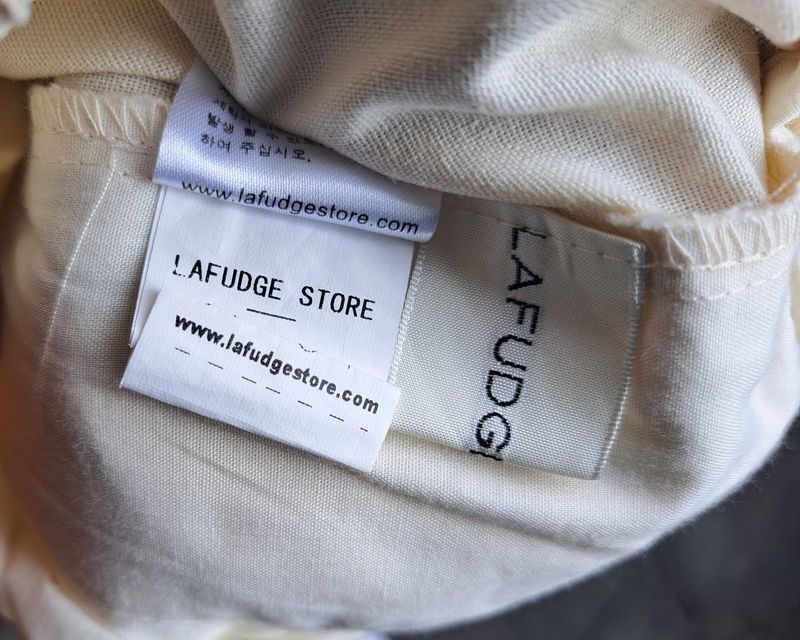 Wide Pants Lafudge Store Unisex Size Large, foto 8