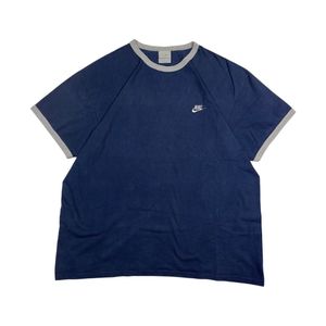 Nike Sportswear Casual T-shirt Pria navy