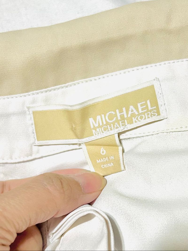 Michael Kors Women Silk Long Slevee, foto 4