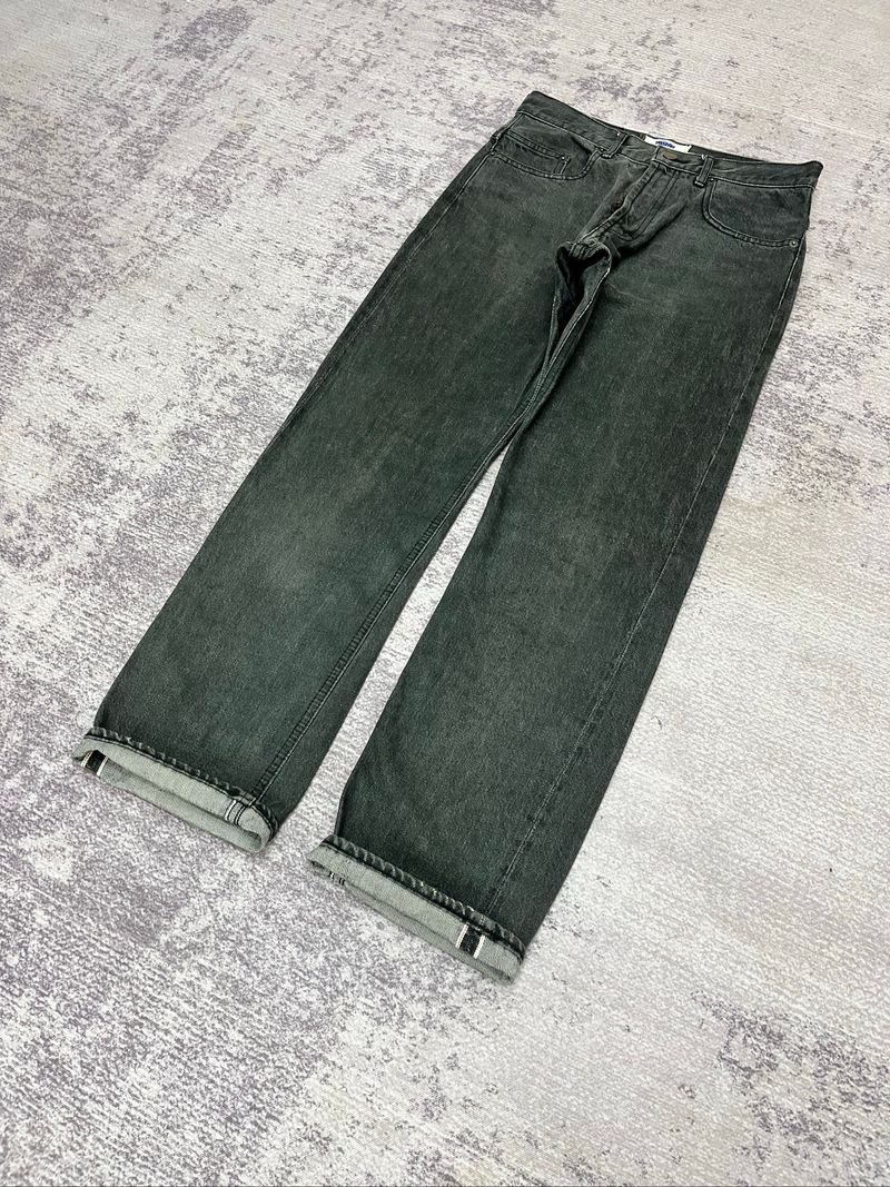 PROGRAM GREY RAW DENIM SELVELDGE, foto 8