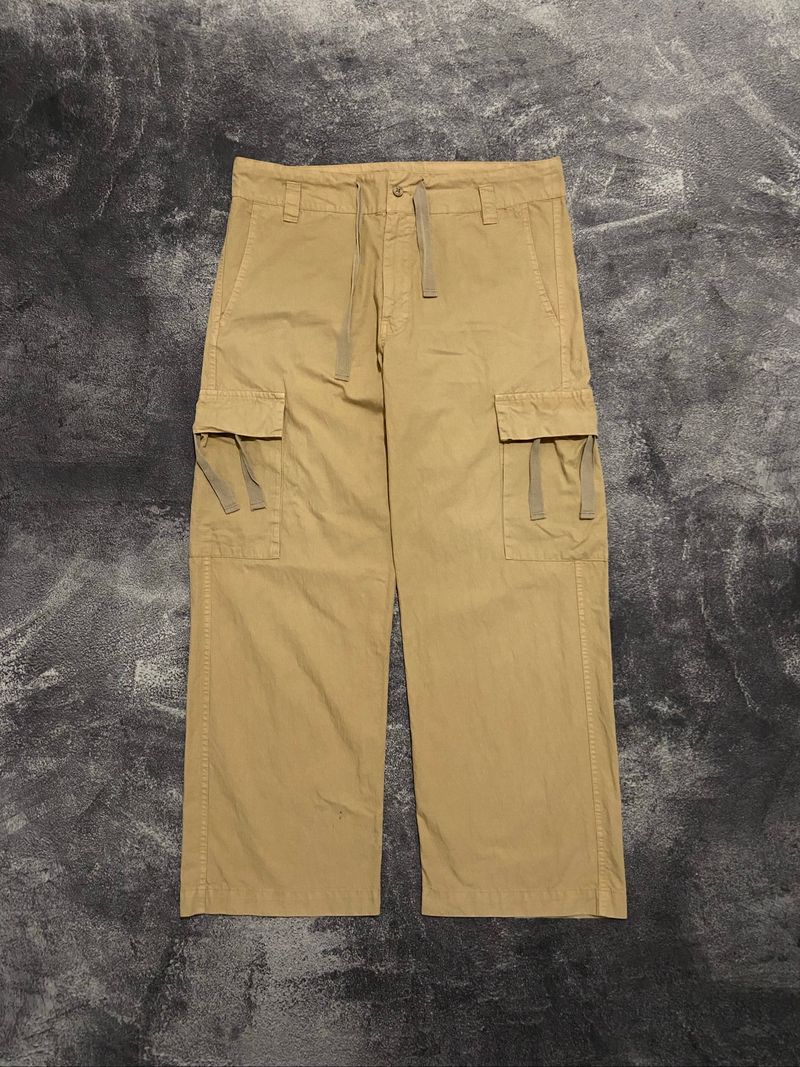 00s final home denim cargo pants archive 00s archive L.G.B. flare 
