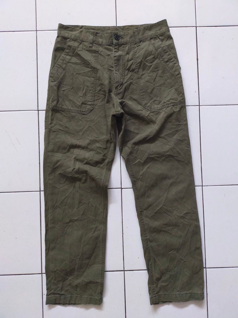 UNIFORM BRIDGE FATIQUE PANTS, foto 2