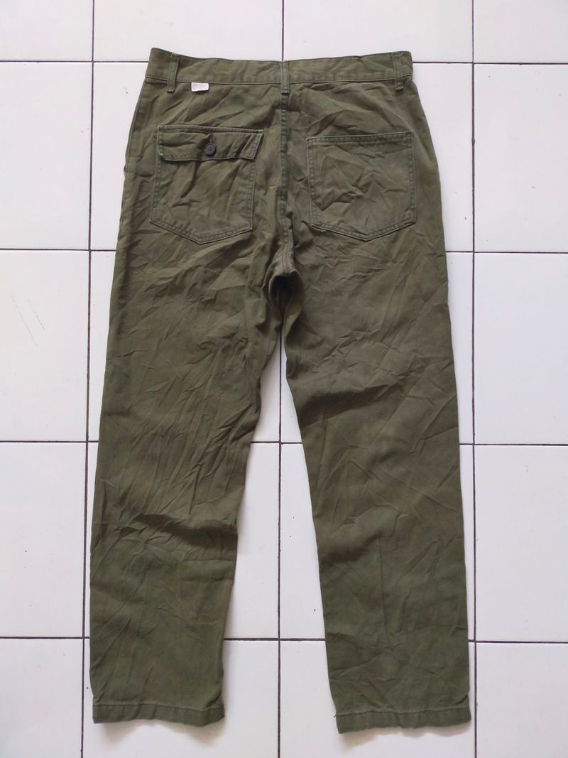 UNIFORM BRIDGE FATIQUE PANTS, foto 3