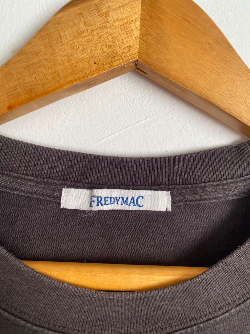 Back to the future y2k t-shirts pria gray, foto 6