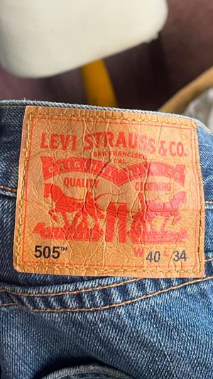 Levis baggy