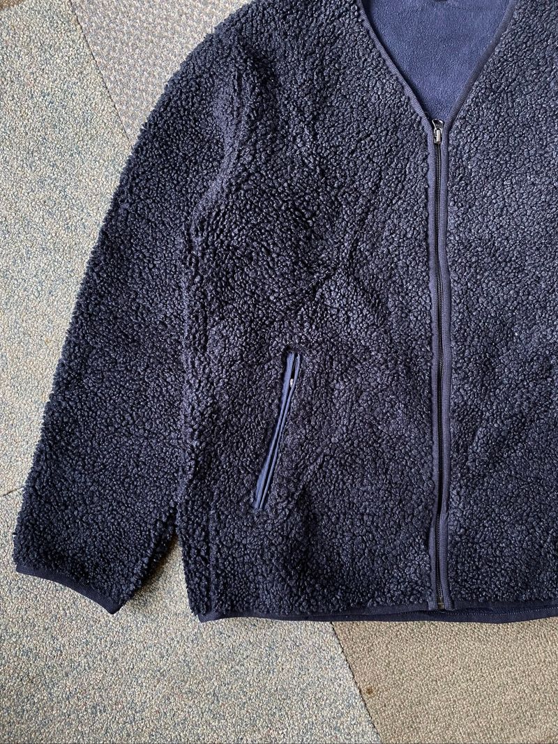 Uniqlo Sherpa Cardigan Second, foto 2
