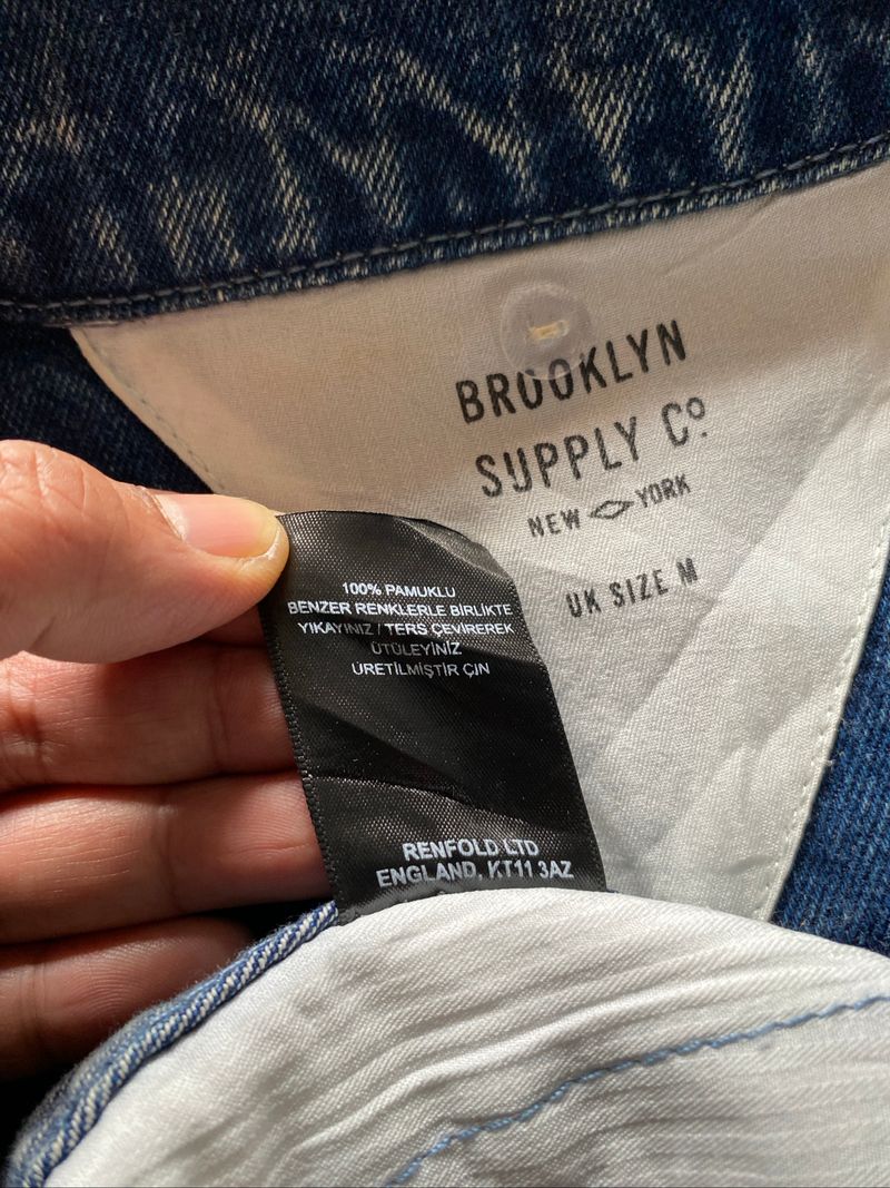 BROKLYN JACKET TRUCKER DENIM, foto 6