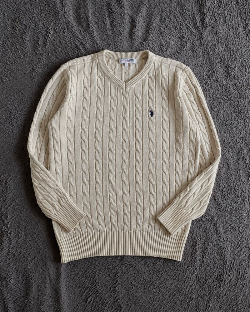 cable knit us polo assasin, foto 2
