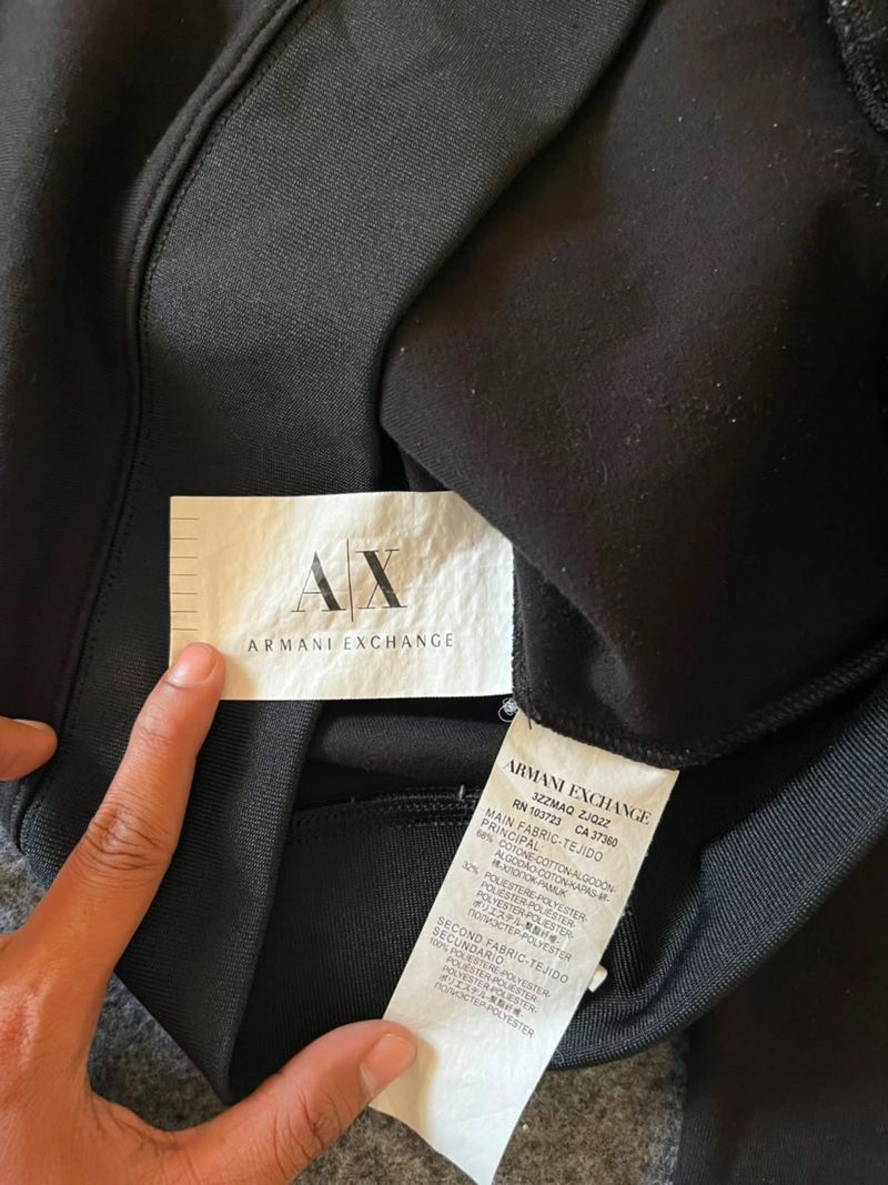 armani exchange tracktop, foto 6