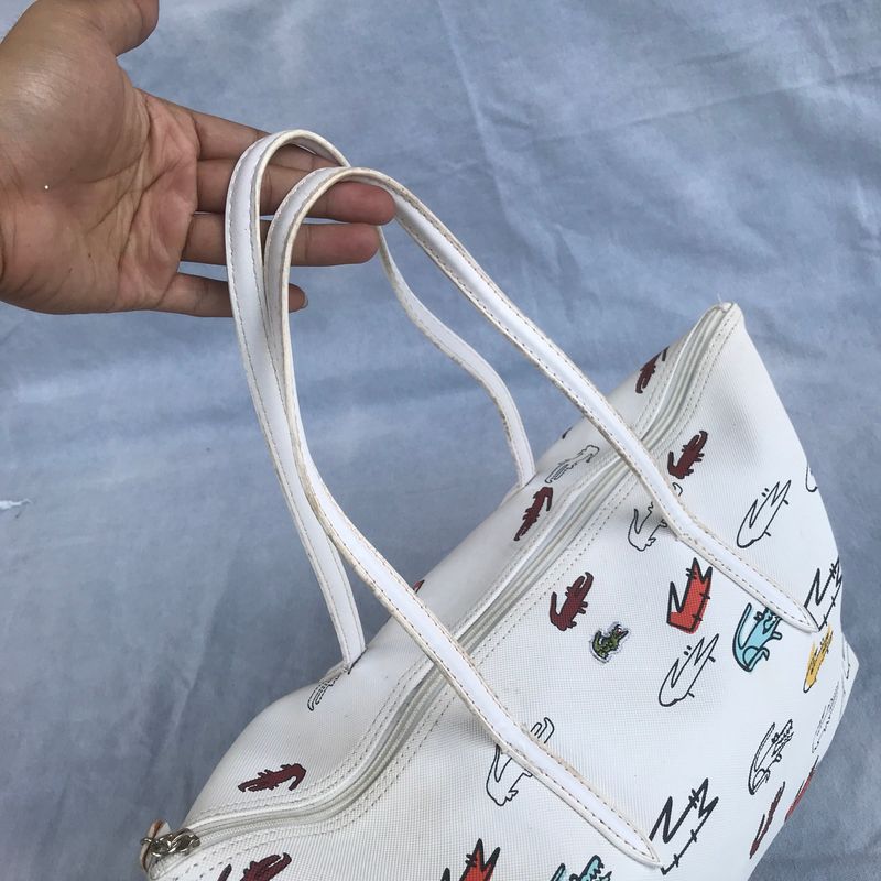 Totebag Lacoste L.12.12 Branded, foto 6