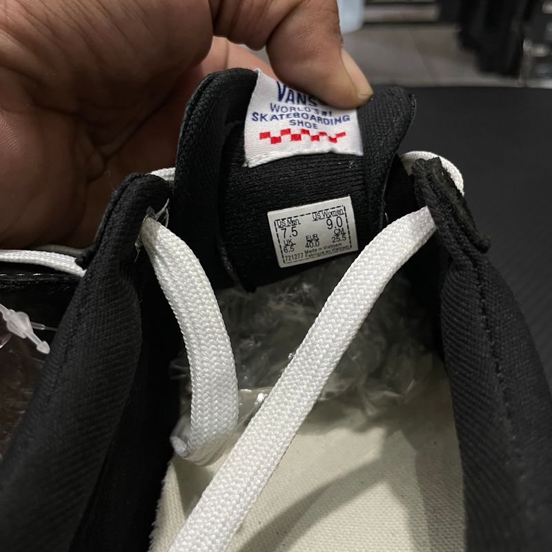 Vans sk8 low Pro Black White, foto 7