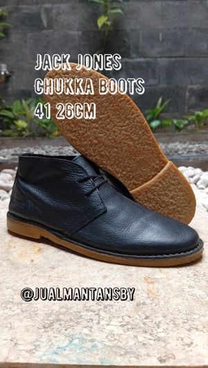 JACK JONES Premium Chukka Boots Made in Portugal