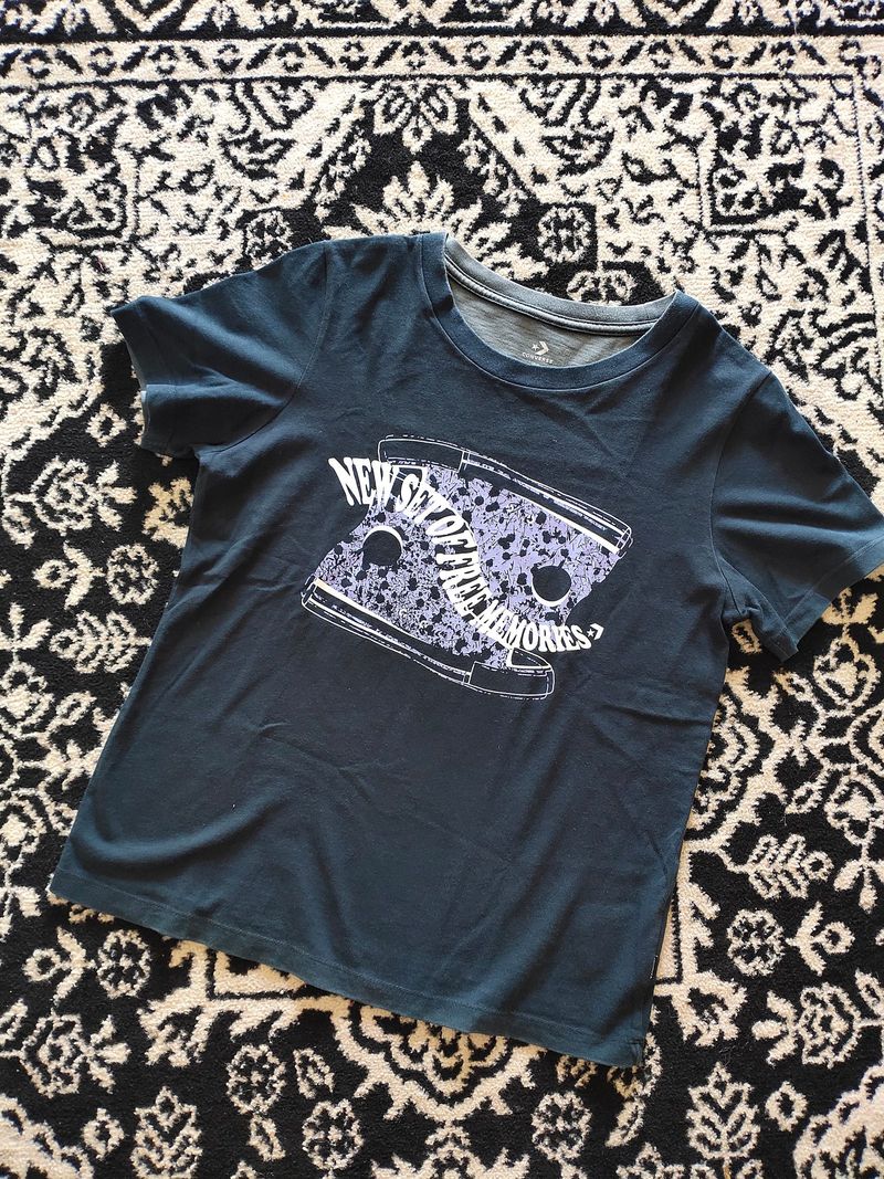 Converse Fitted, fitted tee, kaos fitted, foto 3