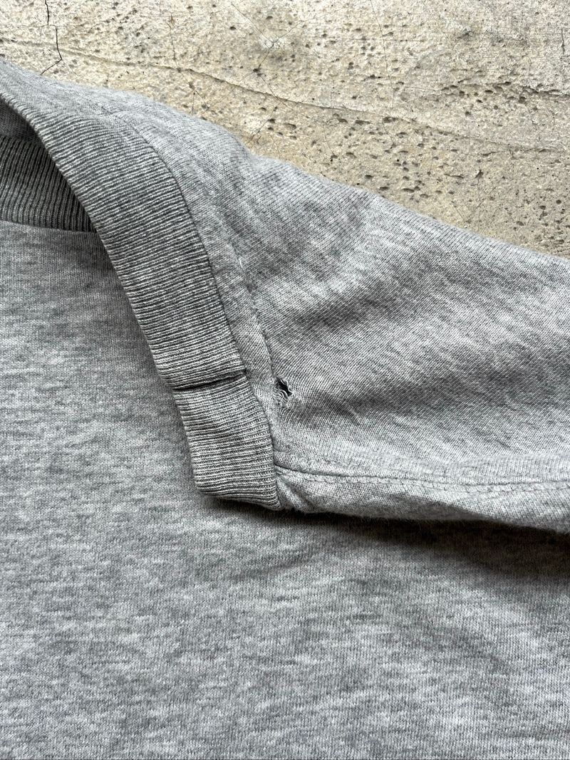 Blank grey tee by giordano, foto 4