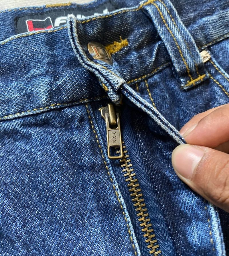 FUBU JEANS WIDE TAPERED | kode 83, foto 4