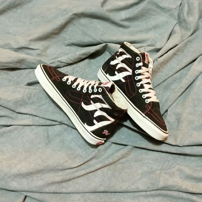 Vans sk8hi x Foo Fighter 25th edition, foto 2