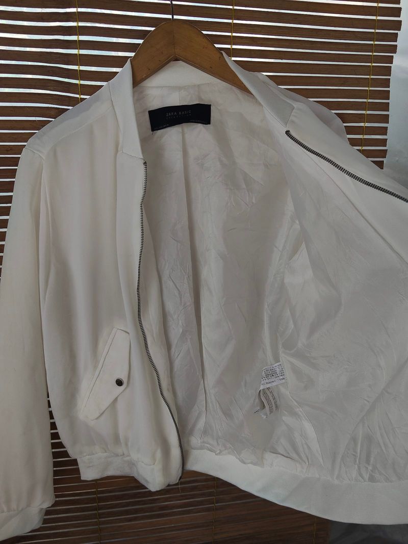 ZARA jaket bomber wanita, foto 3