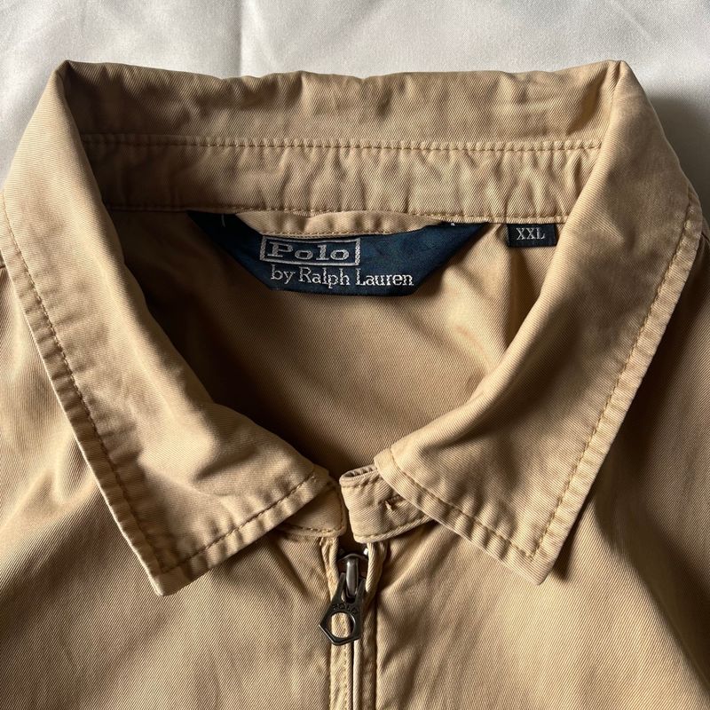 Polo Ralph Lauren Work Jacket Beige, foto 3