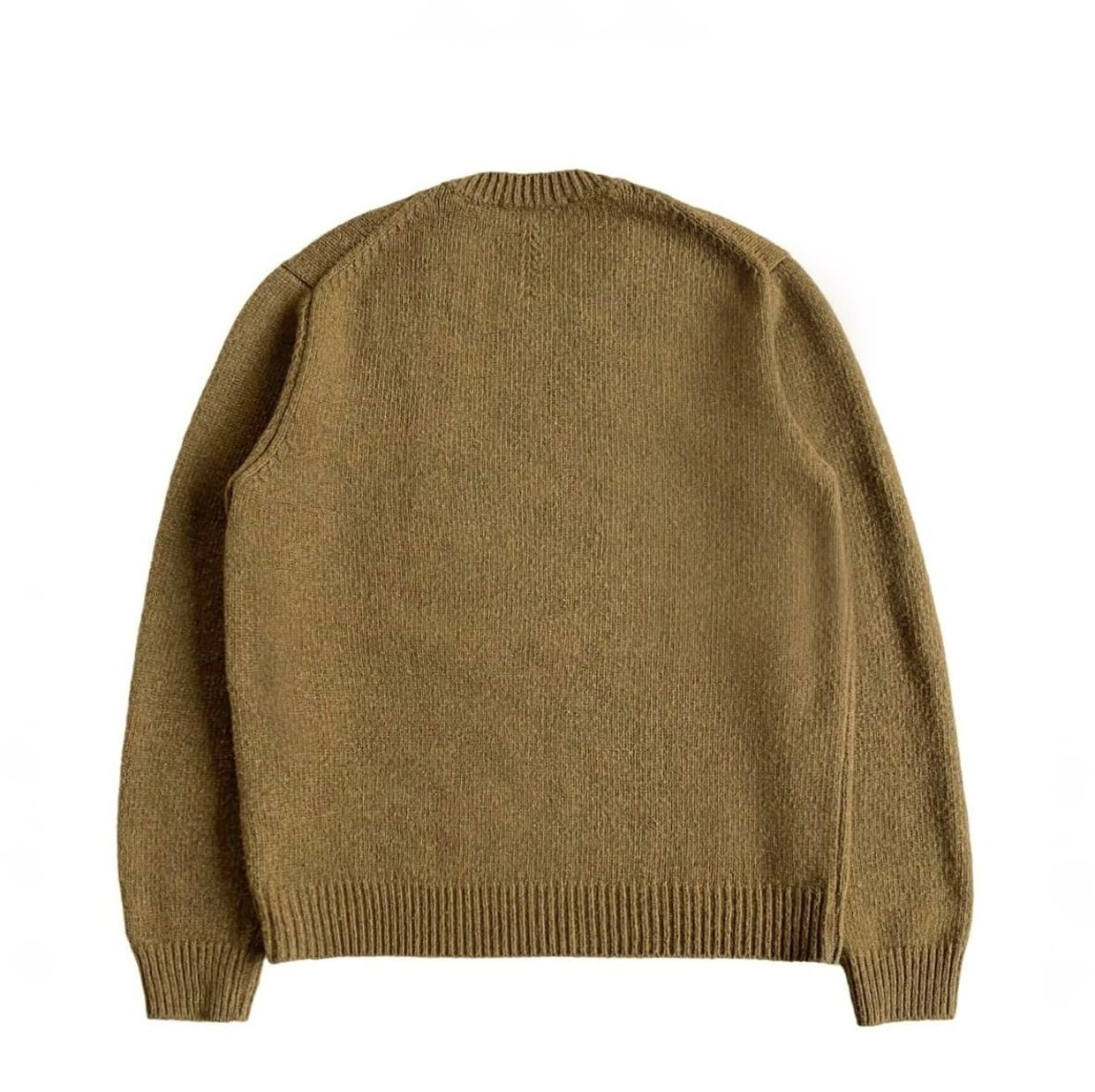 Minimalist Casual Sweatshirt Pria tan, foto 2