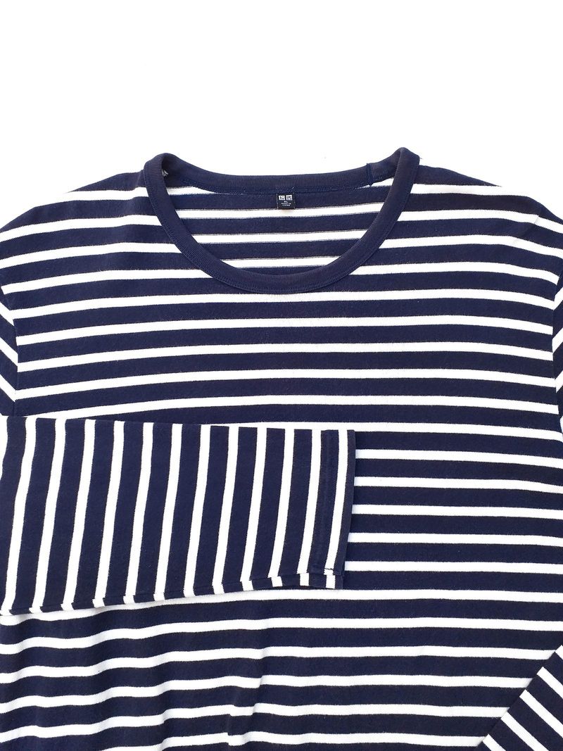 UNIQLO LONGSLEEVE STRIPES, foto 3