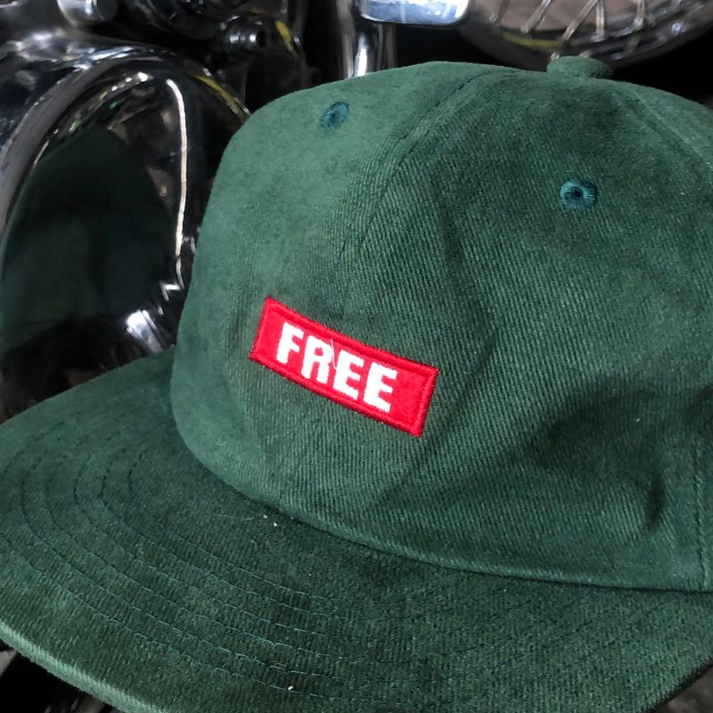 6 Panel Hat Free, foto 2