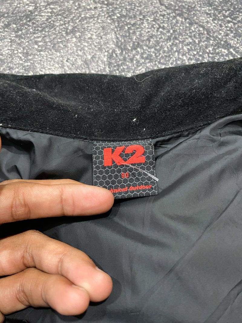Nike ACG Gorpcore Sportswear Puffer jacket Pria gray, foto 6
