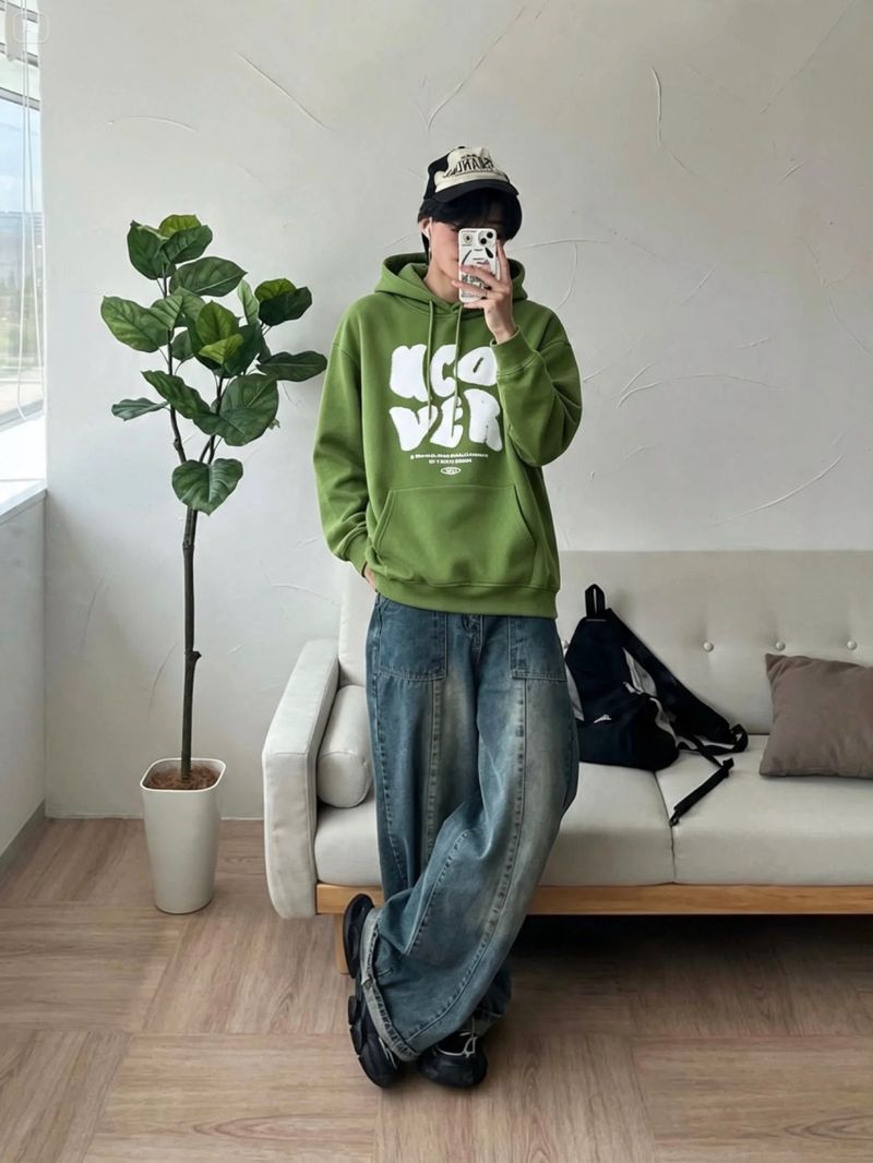 NCOVER POINTAGE GRAPHIC LOGO HOODIE, foto 2