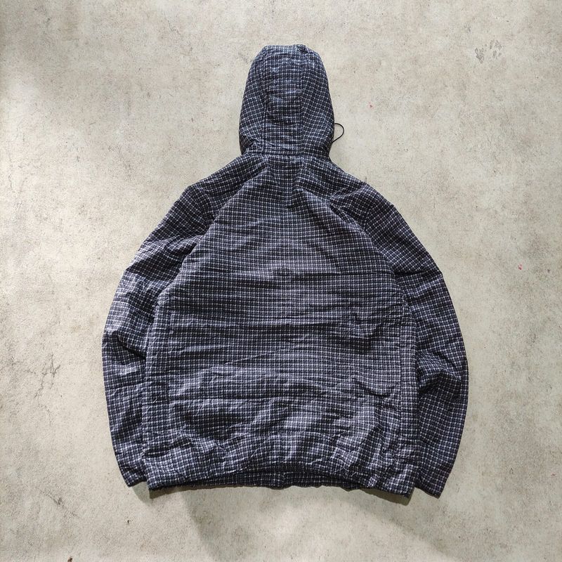 Puffer Padded Jacket Plaid Motif, foto 3