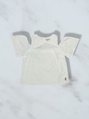 Cut Out Shoulder Top