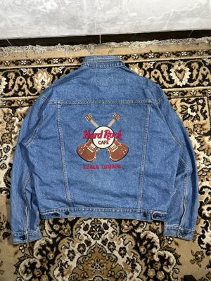 denim jacket hard rock kuala lumpur