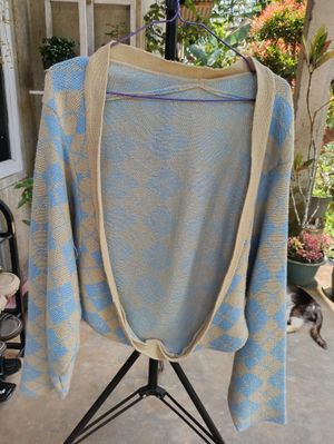 Cardigan rajut