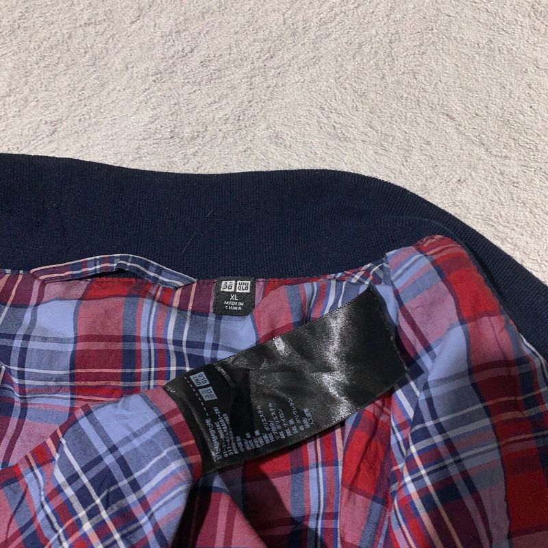 BOMBER JACKET UNIQLO TARTAN, foto 5
