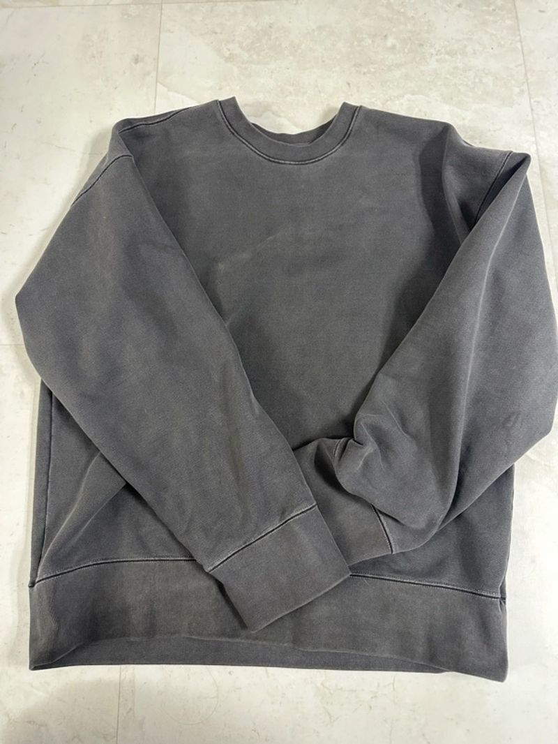 Musinsa - Attention Row Crewneck Washed 2000s, foto 2