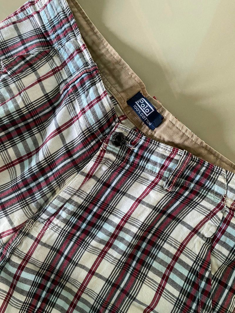 Jorts Plaid Polo classic, foto 6
