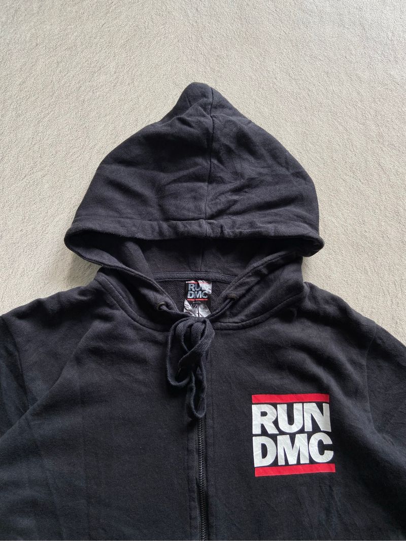 Zip hoodie run dmc, foto 5