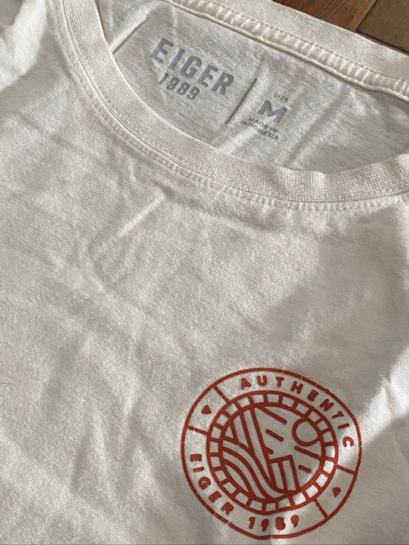 Longsleeve T-Shirt Eiger, foto 2