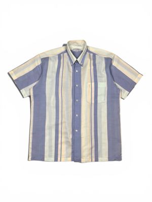 Vtg YsL Pour Homme Stripe Shirt