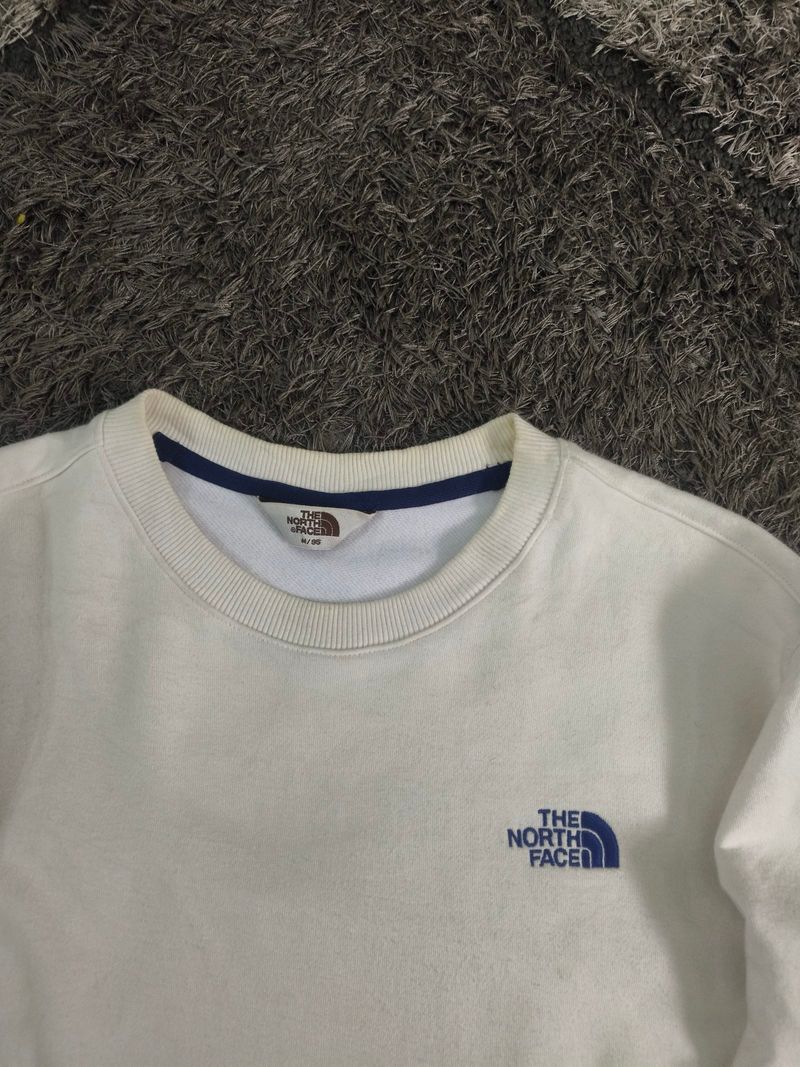 crewneck The North Face spellout, foto 4