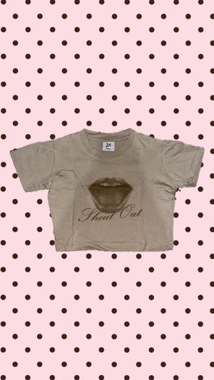 Croptop Y2K