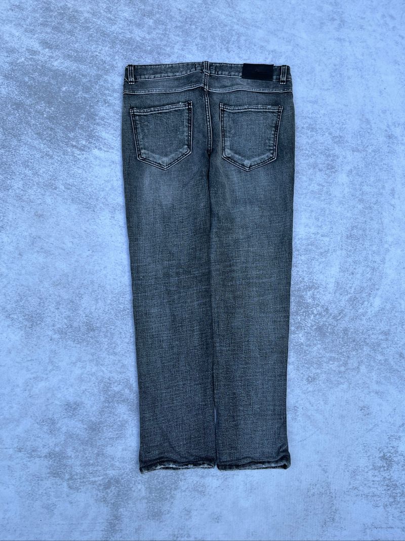 RIPPED IDUN JEANS SECOND MURAH, foto 3