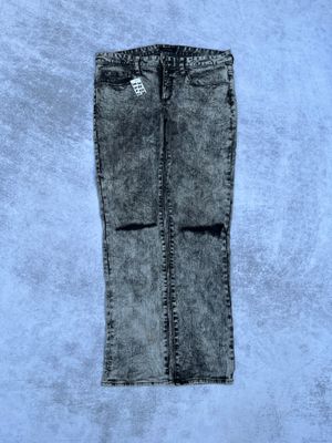 ROOT THREE RIPPED JEANS SECOND MURAH